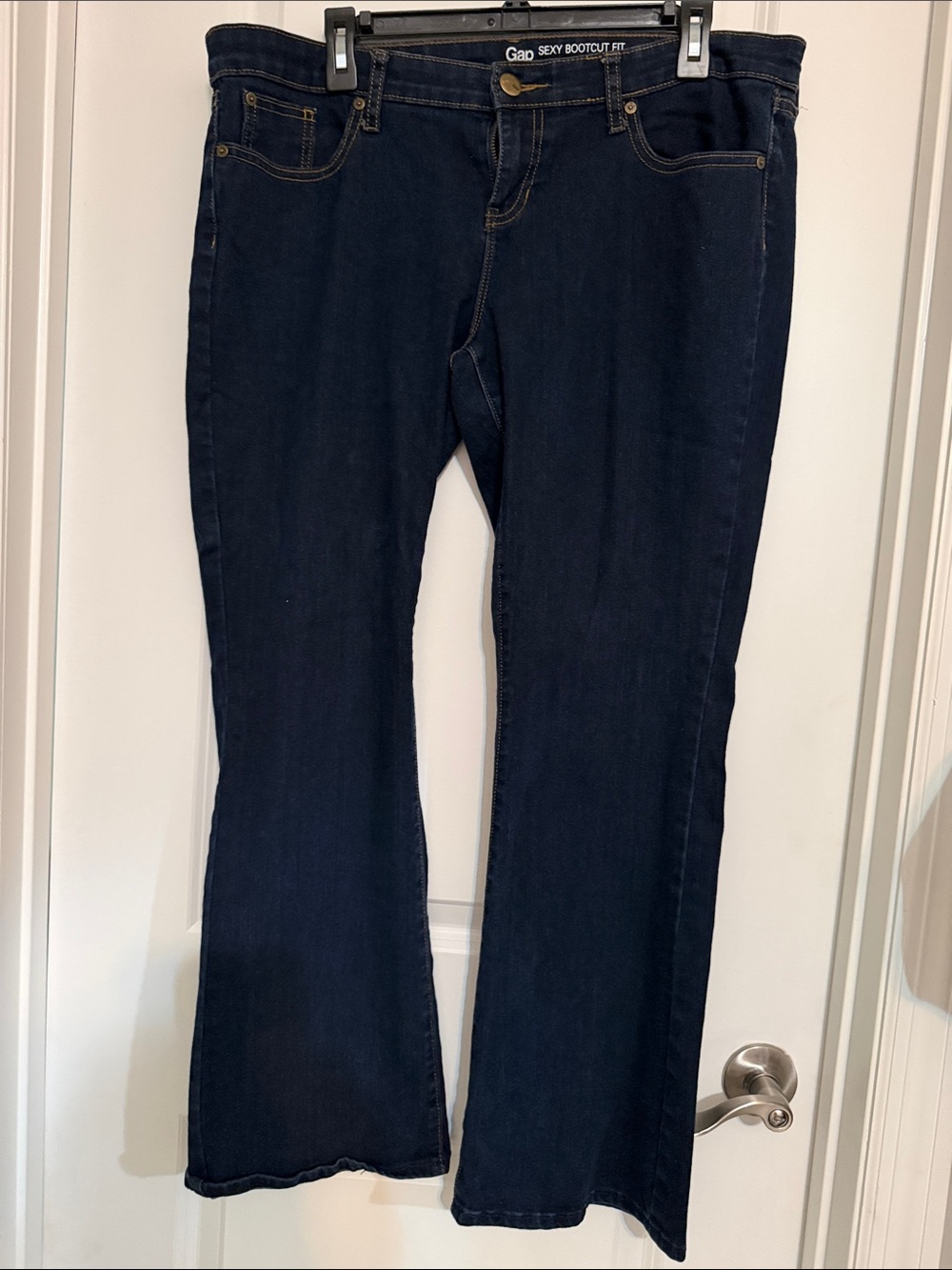 GAP Dark Indigo Bootcut Jeans